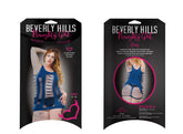 HOT & SLUTTY DRESS - BLUE - Q